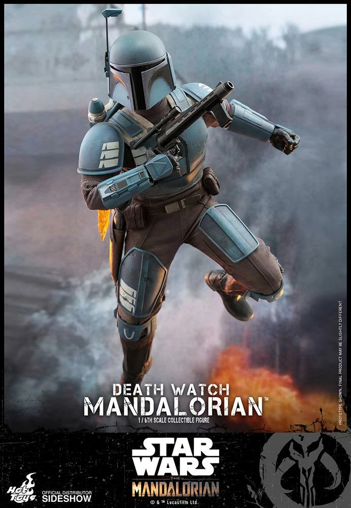 Hot Toys 1/6 Scale Television Masterpiece Series - Death Watch Mandalorian (The Mandalorian) 8 Hot Toys 1/6 Scale Television Masterpiece Series - Death Watch Mandalorian (The Mandalorian) - Image 8