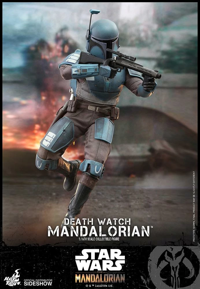 Hot Toys 1/6 Scale Television Masterpiece Series - Death Watch Mandalorian (The Mandalorian) 4 Hot Toys 1/6 Scale Television Masterpiece Series - Death Watch Mandalorian (The Mandalorian) - Image 4