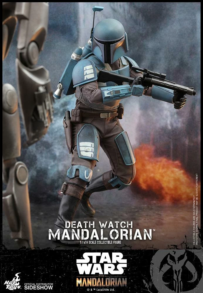 Hot Toys 1/6 Scale Television Masterpiece Series - Death Watch Mandalorian (The Mandalorian) 6 Hot Toys 1/6 Scale Television Masterpiece Series - Death Watch Mandalorian (The Mandalorian) - Image 6
