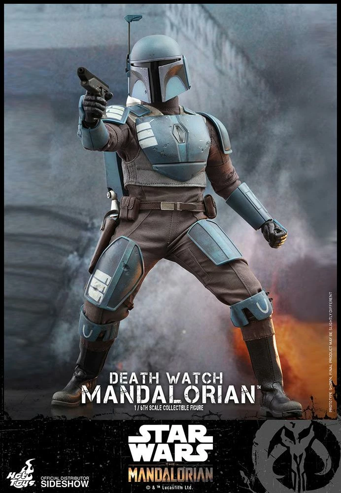 Hot Toys 1/6 Scale Television Masterpiece Series - Death Watch Mandalorian (The Mandalorian) 7 Hot Toys 1/6 Scale Television Masterpiece Series - Death Watch Mandalorian (The Mandalorian) - Image 7