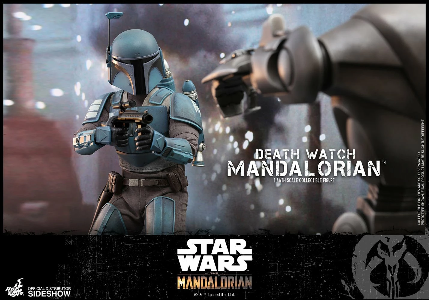 Hot Toys 1/6 Scale Television Masterpiece Series - Death Watch Mandalorian (The Mandalorian) 12 Hot Toys 1/6 Scale Television Masterpiece Series - Death Watch Mandalorian (The Mandalorian) - Image 12