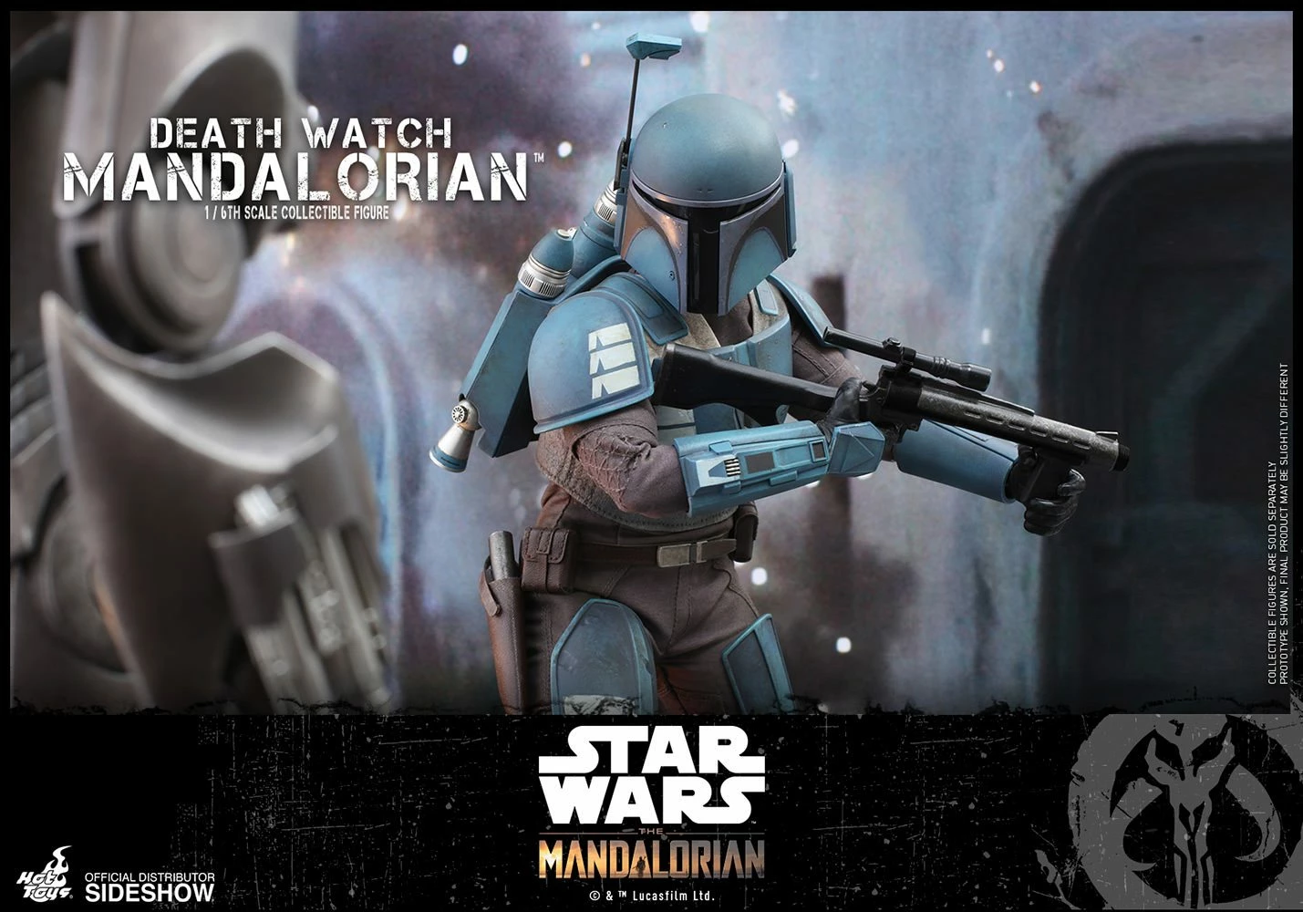 Hot Toys 1/6 Scale Television Masterpiece Series - Death Watch Mandalorian (The Mandalorian) 9 Hot Toys 1/6 Scale Television Masterpiece Series - Death Watch Mandalorian (The Mandalorian) - Image 9