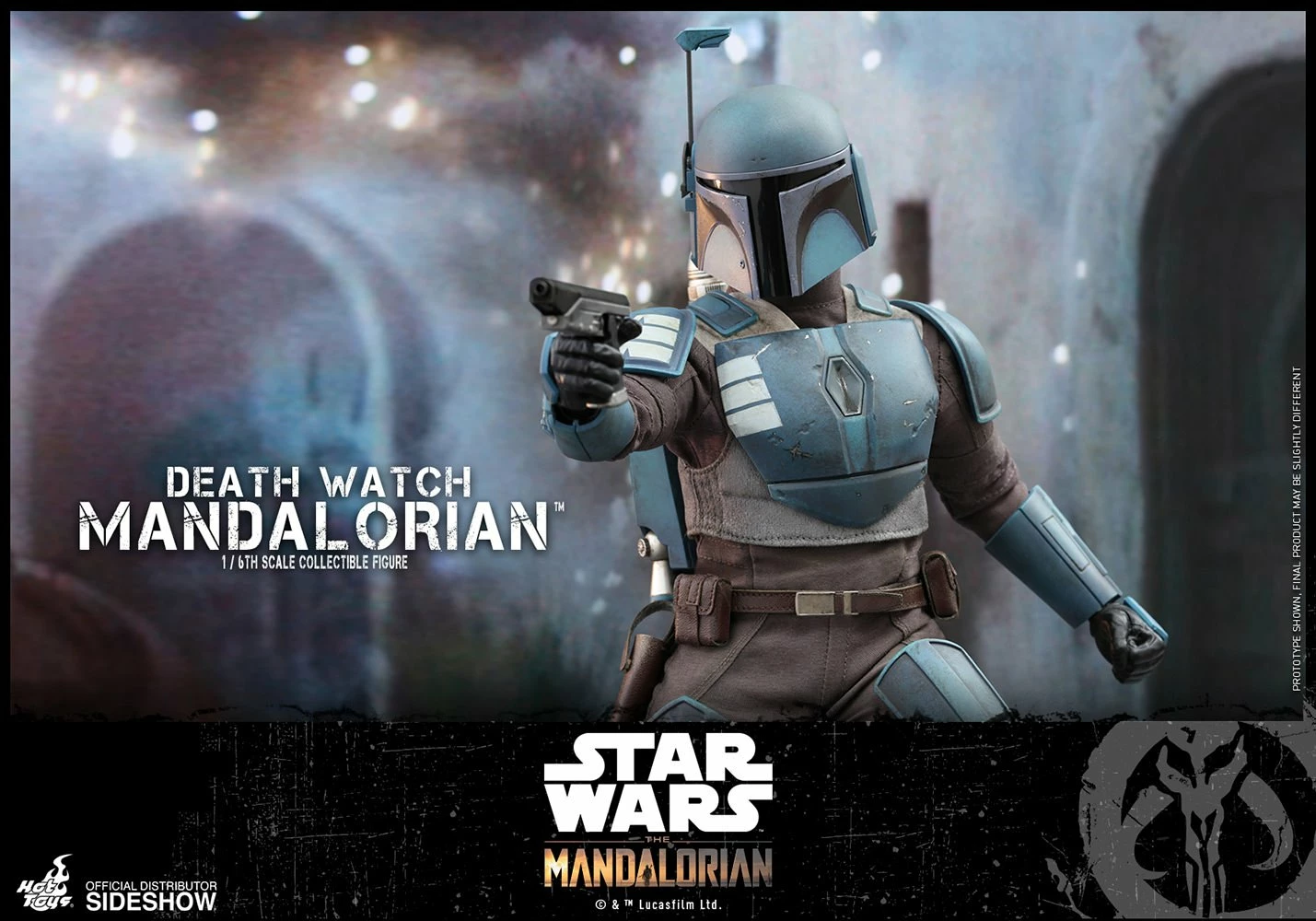 Hot Toys 1/6 Scale Television Masterpiece Series - Death Watch Mandalorian (The Mandalorian) 10 Hot Toys 1/6 Scale Television Masterpiece Series - Death Watch Mandalorian (The Mandalorian) - Image 10