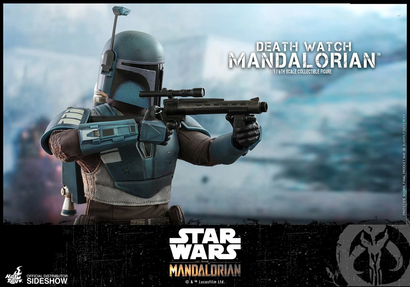 Hot Toys 1/6 Scale Television Masterpiece Series - Death Watch Mandalorian (The Mandalorian) 13 Hot Toys 1/6 Scale Television Masterpiece Series - Death Watch Mandalorian (The Mandalorian) - Image 13