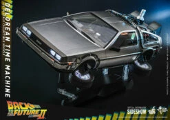 Hot Toys - 1/6 Scale Figure - Back To The Future - DeLorean Time Machine