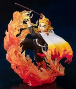 Bandai Demon Slayer: Kimetsu No Yaiba FiguartsZERO Kyojuro Rengoku - Flame Breathing Ver.