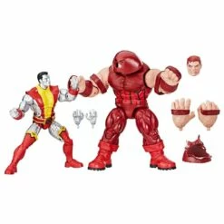 Toy Dojo 23 Hasbro Marvel Comics 80th Anniversary Marvel Legends Colossus & Juggernaut Two-Pack