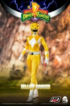 Threezero 1/6 Scale Figure - Mighty Morphin Power Rangers - Yellow Ranger -Toy Dojo dfd4e7e7 4cff 4100 966e 73831de31047 14119