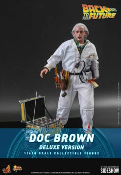 Hot Toys - 1/6 Scale Figure - Back To The Future - Doc Brown (Deluxe Version) -Toy Dojo doc brown deluxe version back to the future gallery 6137c4e01e4c4