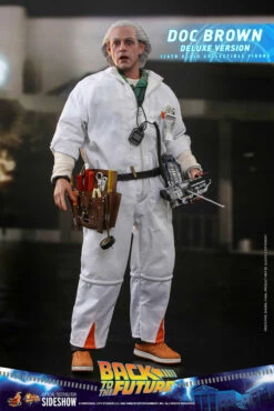 Hot Toys - 1/6 Scale Figure - Back To The Future - Doc Brown (Deluxe Version) -Toy Dojo doc brown deluxe version back to the future gallery 6137c4e126e32