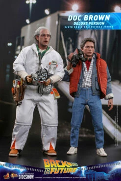 Hot Toys - 1/6 Scale Figure - Back To The Future - Doc Brown (Deluxe Version) -Toy Dojo doc brown deluxe version back to the future gallery 6137c4e22dc51