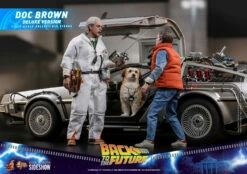 Hot Toys - 1/6 Scale Figure - Back To The Future - Doc Brown (Deluxe Version) -Toy Dojo doc brown deluxe version back to the future gallery 6137c4e38f7f1