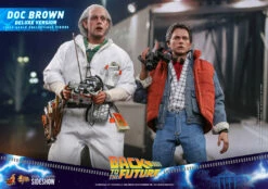 Hot Toys - 1/6 Scale Figure - Back To The Future - Doc Brown (Deluxe Version) -Toy Dojo doc brown deluxe version back to the future gallery 6137c4e3ea09a