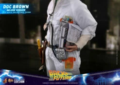 Hot Toys - 1/6 Scale Figure - Back To The Future - Doc Brown (Deluxe Version) -Toy Dojo doc brown deluxe version back to the future gallery 6137c4e51c0de