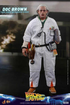 Hot Toys - 1/6 Scale Figure - Back To The Future - Doc Brown
