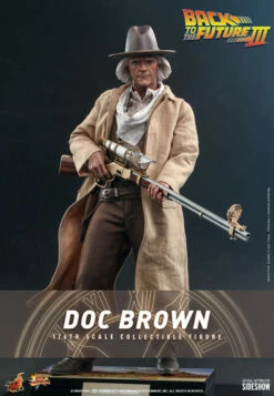 Hot Toys 1/6 Scale Figure - Back To The Future Part III - Doc Brown