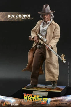 Hot Toys 1/6 Scale Figure - Back To The Future Part III - Doc Brown -Toy Dojo doc brown back to the future gallery 6144c34da608b