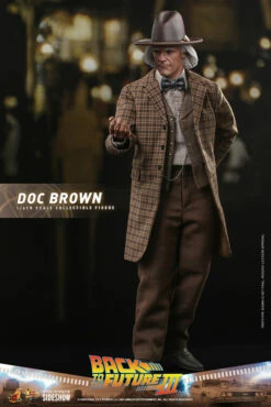 Hot Toys 1/6 Scale Figure - Back To The Future Part III - Doc Brown -Toy Dojo doc brown back to the future gallery 6144c34e65f1d