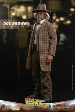 Hot Toys 1/6 Scale Figure - Back To The Future Part III - Doc Brown -Toy Dojo doc brown back to the future gallery 6144c34ebb757
