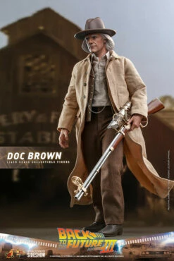 Hot Toys 1/6 Scale Figure - Back To The Future Part III - Doc Brown -Toy Dojo doc brown back to the future gallery 6144c350b23e5