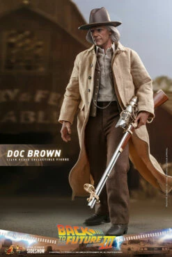 Hot Toys 1/6 Scale Figure - Back To The Future Part III - Doc Brown -Toy Dojo doc brown back to the future gallery 6144c3511238e
