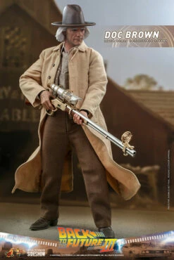 Hot Toys 1/6 Scale Figure - Back To The Future Part III - Doc Brown -Toy Dojo doc brown back to the future gallery 6144c351c0072