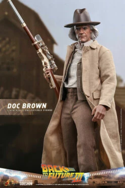 Hot Toys 1/6 Scale Figure - Back To The Future Part III - Doc Brown -Toy Dojo doc brown back to the future gallery 6144c35223b98