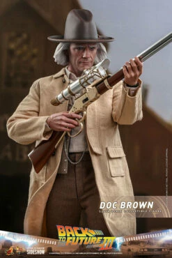 Hot Toys 1/6 Scale Figure - Back To The Future Part III - Doc Brown -Toy Dojo doc brown back to the future gallery 6144c3527d45b