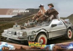 Hot Toys 1/6 Scale Figure - Back To The Future Part III - Doc Brown -Toy Dojo doc brown back to the future gallery 6144c36ceac63