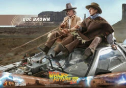 Hot Toys 1/6 Scale Figure - Back To The Future Part III - Doc Brown -Toy Dojo doc brown back to the future gallery 6144c36d5fc24