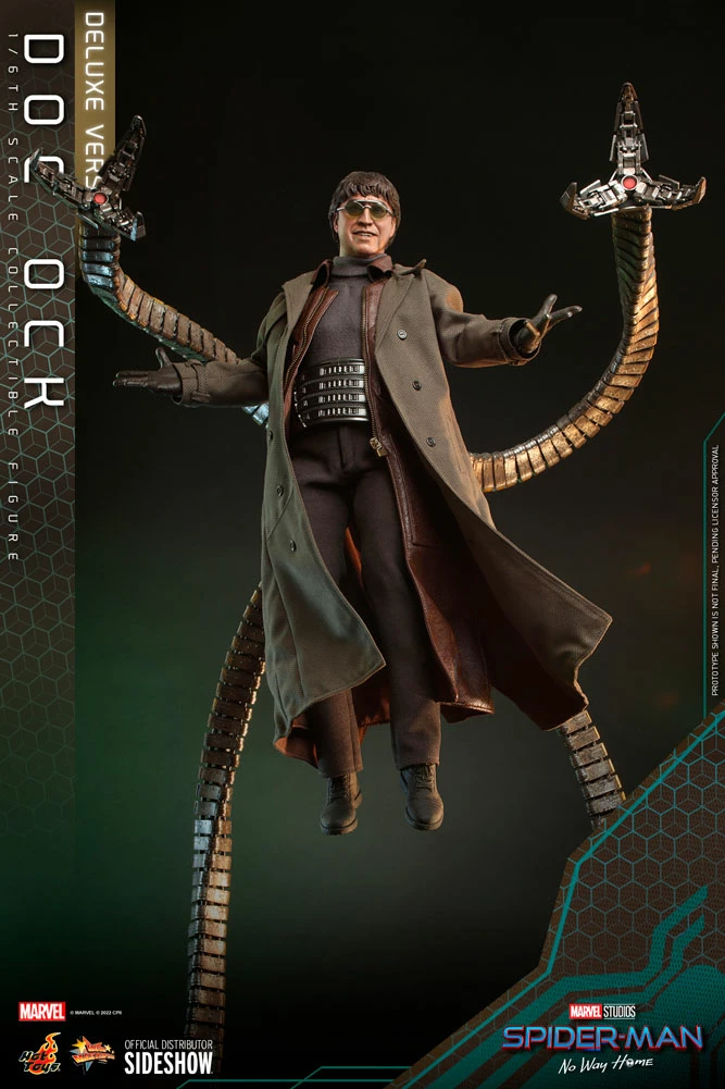 Hot Toys Movie Masterpiece 1/6 Scale Figure - Doc Ock (Spider-Man: No Way Home) (Deluxe Version) 6 Hot Toys Movie Masterpiece 1/6 Scale Figure - Doc Ock (Spider-Man: No Way Home) (Deluxe Version) - Image 6