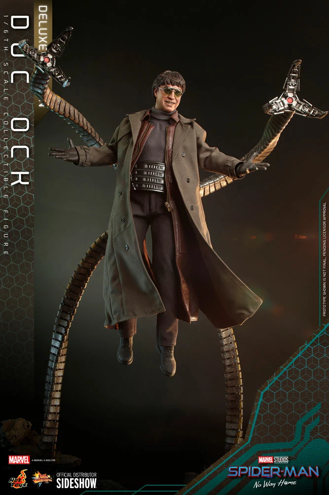 Hot Toys Movie Masterpiece 1/6 Scale Figure - Doc Ock (Spider-Man: No Way Home) (Deluxe Version) 7 Hot Toys Movie Masterpiece 1/6 Scale Figure - Doc Ock (Spider-Man: No Way Home) (Deluxe Version) - Image 7