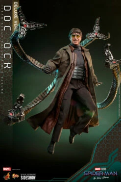 Hot Toys Movie Masterpiece 1/6 Scale Figure - Doc Ock (Spider-Man: No Way Home) (Deluxe Version) 22 Hot Toys Movie Masterpiece 1/6 Scale Figure - Doc Ock (Spider-Man: No Way Home) (Deluxe Version) -Toy Dojo doc ock deluxe version marvel gallery 61fdc49c47f8e