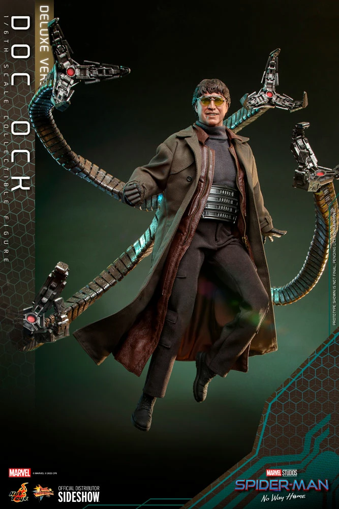 Hot Toys Movie Masterpiece 1/6 Scale Figure - Doc Ock (Spider-Man: No Way Home) (Deluxe Version) 5 Hot Toys Movie Masterpiece 1/6 Scale Figure - Doc Ock (Spider-Man: No Way Home) (Deluxe Version) - Image 5