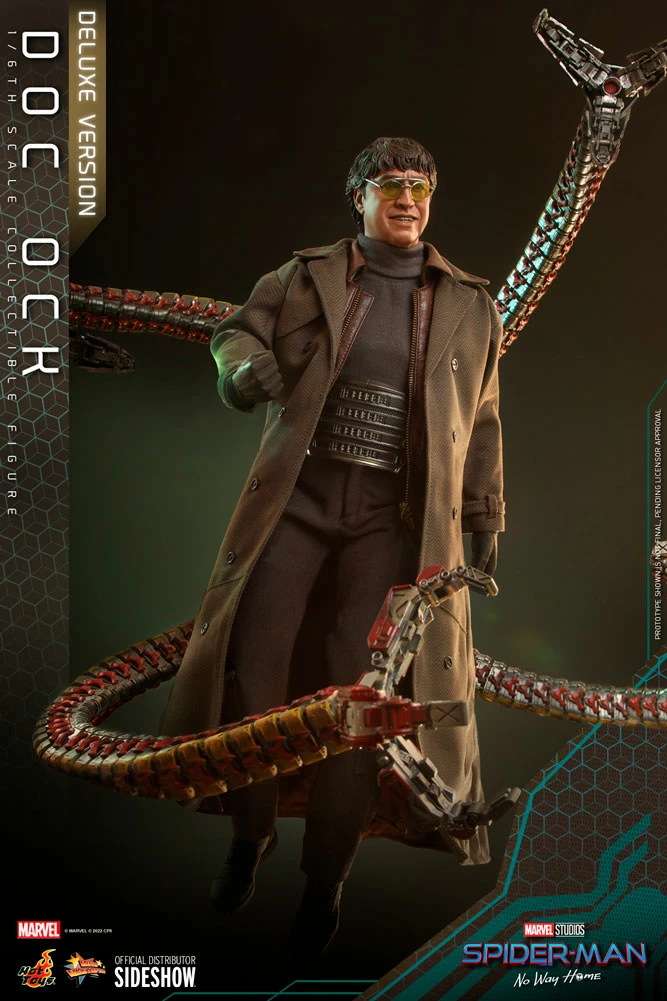 Hot Toys Movie Masterpiece 1/6 Scale Figure - Doc Ock (Spider-Man: No Way Home) (Deluxe Version) 2 Hot Toys Movie Masterpiece 1/6 Scale Figure - Doc Ock (Spider-Man: No Way Home) (Deluxe Version) - Image 2