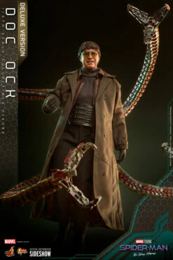 Hot Toys Movie Masterpiece 1/6 Scale Figure - Doc Ock (Spider-Man: No Way Home) (Deluxe Version) 20 Hot Toys Movie Masterpiece 1/6 Scale Figure - Doc Ock (Spider-Man: No Way Home) (Deluxe Version) -Toy Dojo doc ock deluxe version marvel gallery 61fdc49d433b1