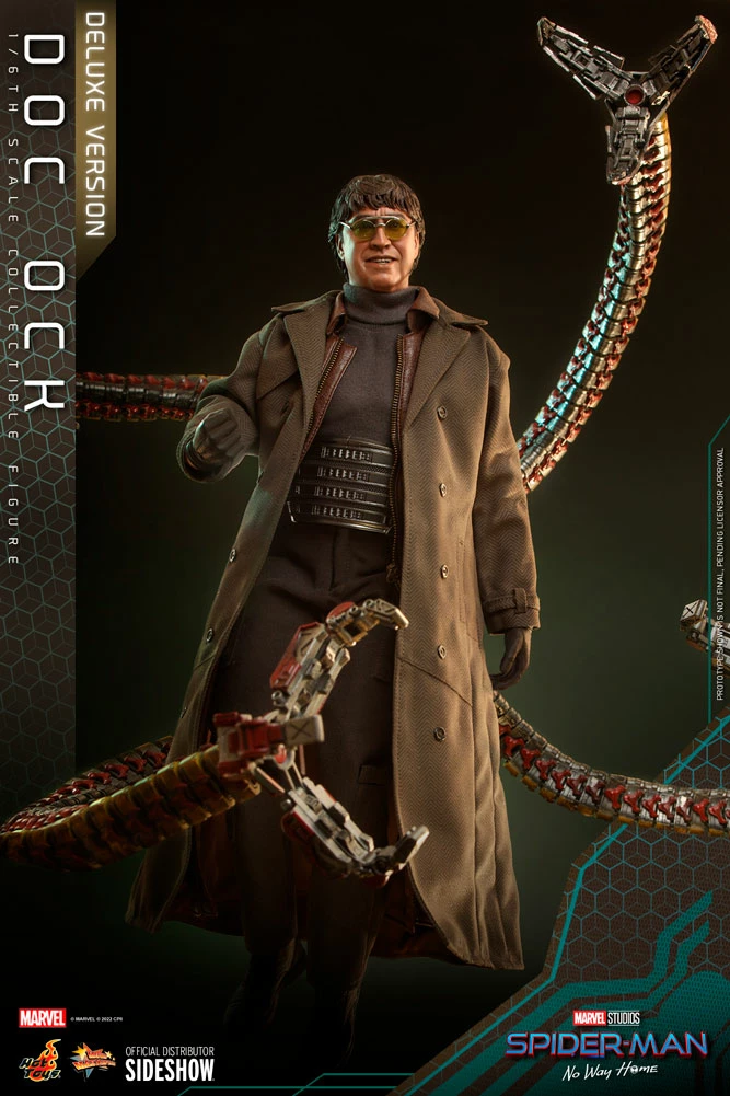 Hot Toys Movie Masterpiece 1/6 Scale Figure - Doc Ock (Spider-Man: No Way Home) (Deluxe Version) 3 Hot Toys Movie Masterpiece 1/6 Scale Figure - Doc Ock (Spider-Man: No Way Home) (Deluxe Version) - Image 3