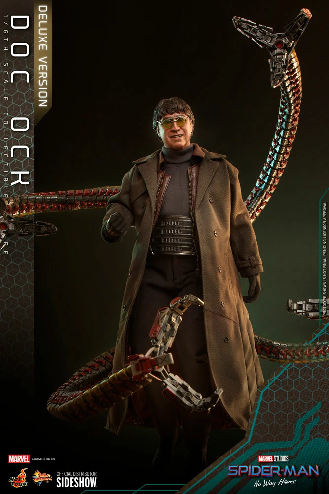Hot Toys Movie Masterpiece 1/6 Scale Figure - Doc Ock (Spider-Man: No Way Home) (Deluxe Version) 8 Hot Toys Movie Masterpiece 1/6 Scale Figure - Doc Ock (Spider-Man: No Way Home) (Deluxe Version) - Image 8