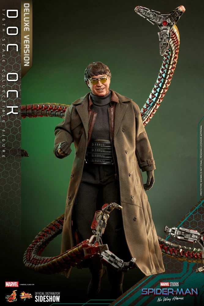Hot Toys Movie Masterpiece 1/6 Scale Figure - Doc Ock (Spider-Man: No Way Home) (Deluxe Version) 4 Hot Toys Movie Masterpiece 1/6 Scale Figure - Doc Ock (Spider-Man: No Way Home) (Deluxe Version) - Image 4