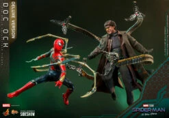 Hot Toys Movie Masterpiece 1/6 Scale Figure - Doc Ock (Spider-Man: No Way Home) (Deluxe Version) 29 Hot Toys Movie Masterpiece 1/6 Scale Figure - Doc Ock (Spider-Man: No Way Home) (Deluxe Version) -Toy Dojo doc ock deluxe version marvel gallery 61fdc4a084bdf