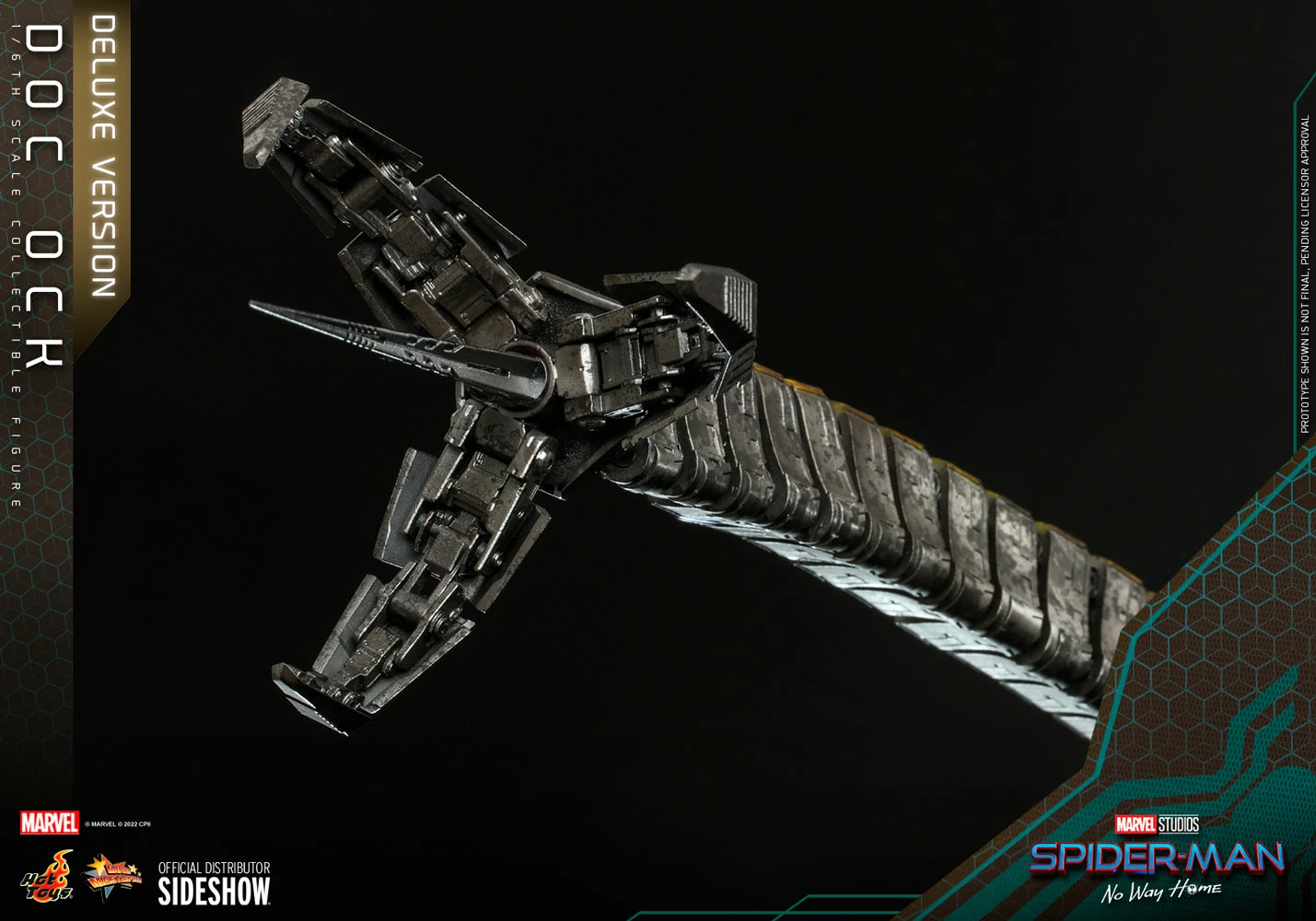 Hot Toys Movie Masterpiece 1/6 Scale Figure - Doc Ock (Spider-Man: No Way Home) (Deluxe Version) 18 Hot Toys Movie Masterpiece 1/6 Scale Figure - Doc Ock (Spider-Man: No Way Home) (Deluxe Version) - Image 18