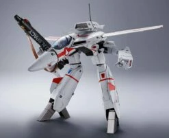 Bandai DX Chogokin Macross 1/48 Scale VF-1J Valkyrie (Hikaru Ichijo) -Toy Dojo dx chogokin vf 1j 03 83466