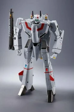 Bandai DX Chogokin Macross 1/48 Scale VF-1J Valkyrie (Hikaru Ichijo) -Toy Dojo dx chogokin vf 1j 04 91233