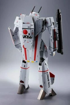 Bandai DX Chogokin Macross 1/48 Scale VF-1J Valkyrie (Hikaru Ichijo) -Toy Dojo dx chogokin vf 1j 05 69442