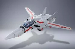 Bandai DX Chogokin Macross 1/48 Scale VF-1J Valkyrie (Hikaru Ichijo) -Toy Dojo dx chogokin vf 1j 10 50089