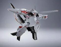 Bandai DX Chogokin Macross 1/48 Scale VF-1J Valkyrie (Hikaru Ichijo) -Toy Dojo dx chogokin vf 1j 12 05998
