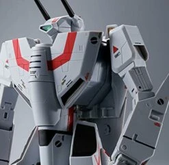 Bandai DX Chogokin Macross 1/48 Scale VF-1J Valkyrie (Hikaru Ichijo) -Toy Dojo dx chogokin vf 1j 15 69186