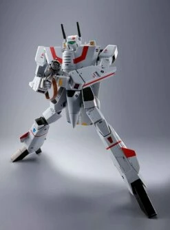 Bandai DX Chogokin Macross 1/48 Scale VF-1J Valkyrie (Hikaru Ichijo) -Toy Dojo dx chogokin vf 1j 16 82879