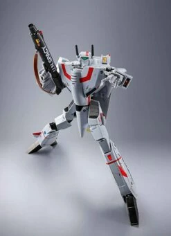 Bandai DX Chogokin Macross 1/48 Scale VF-1J Valkyrie (Hikaru Ichijo) -Toy Dojo dx chogokin vf 1j 17 84437