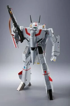 Bandai DX Chogokin Macross 1/48 Scale VF-1J Valkyrie (Hikaru Ichijo) -Toy Dojo dx chogokin vf 1j 22 37417